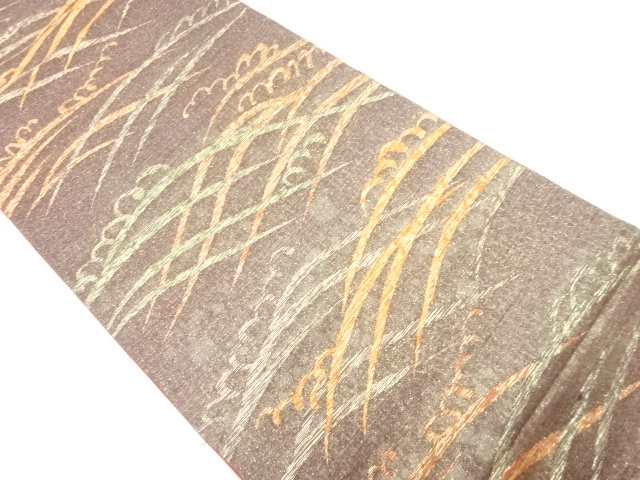 Japanese Kimono / Fukuro Obi Silk